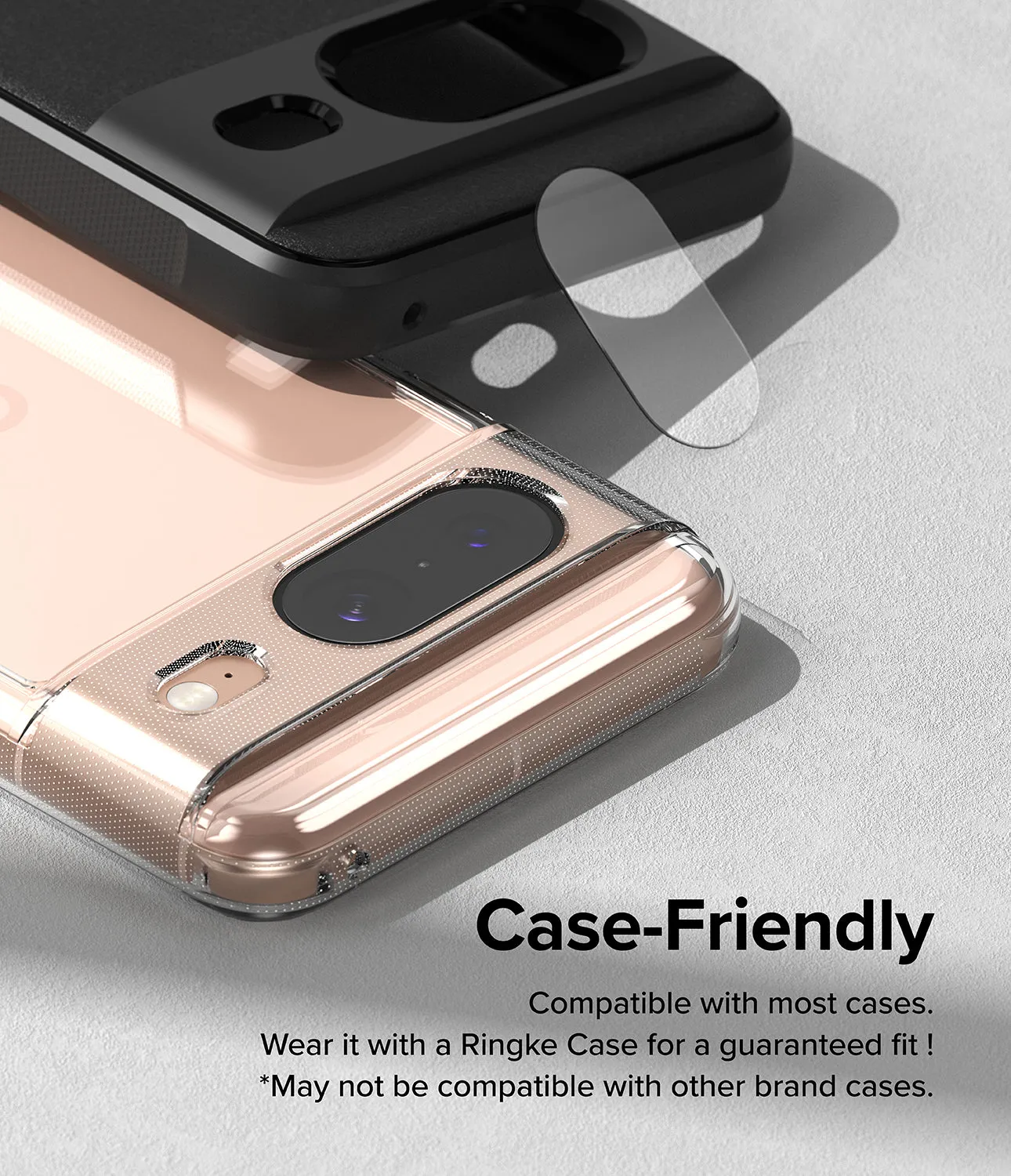 Premium Quality Google Pixel 8 | Camera Protector Glass [3 Pack]  Almost Gone!