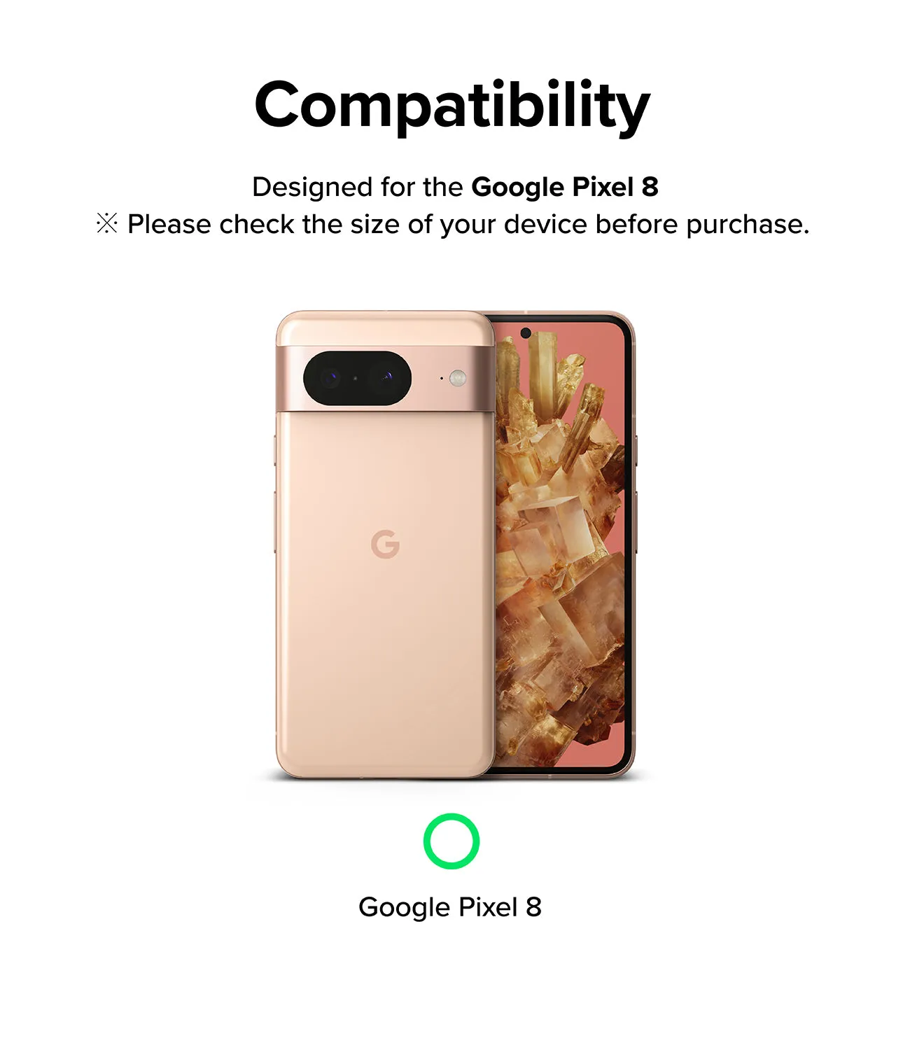 Premium Quality Google Pixel 8 | Camera Protector Glass [3 Pack]  Almost Gone!