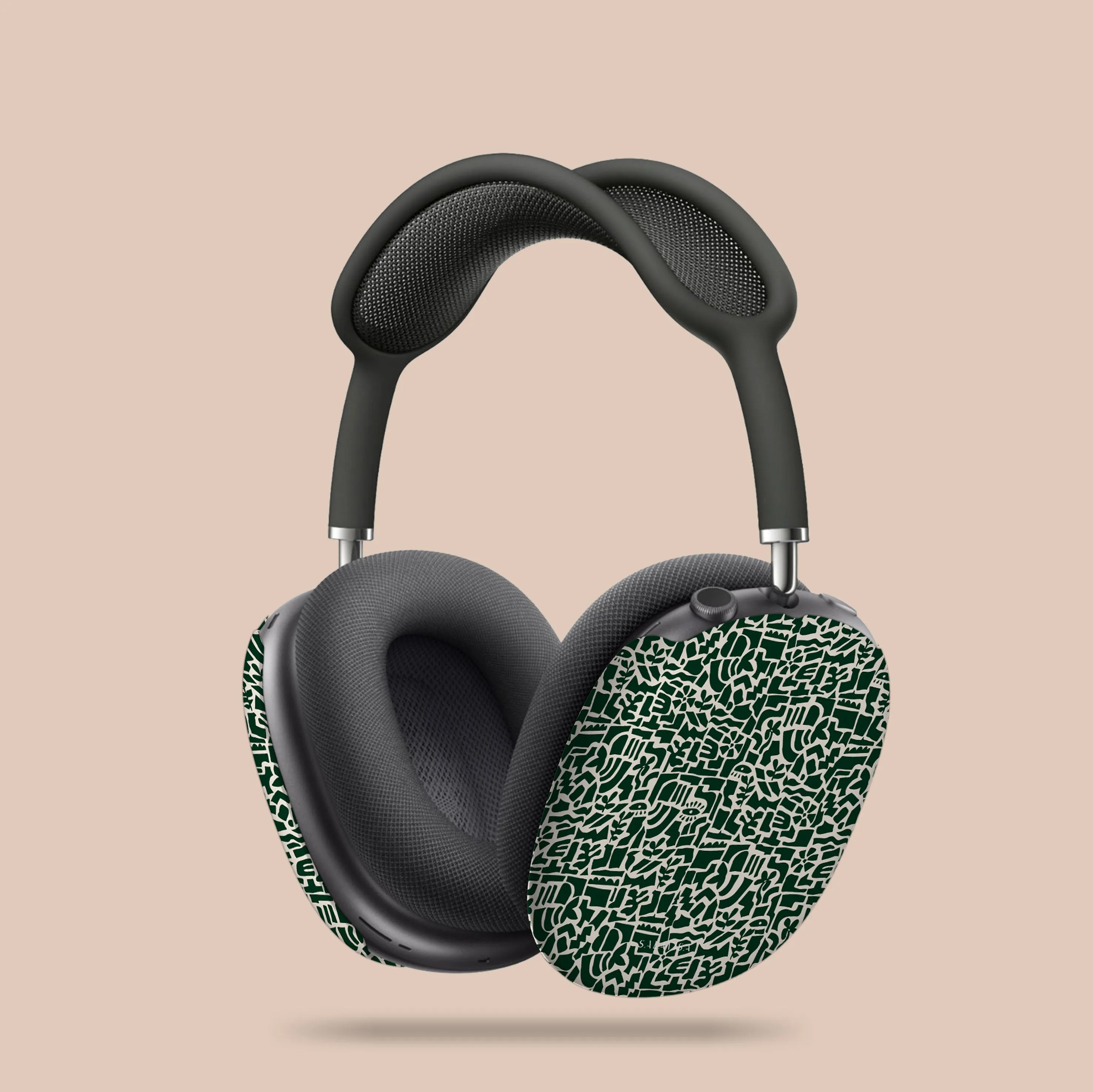 Premium Quality Green Maze AirPods Max Case  Today Only!