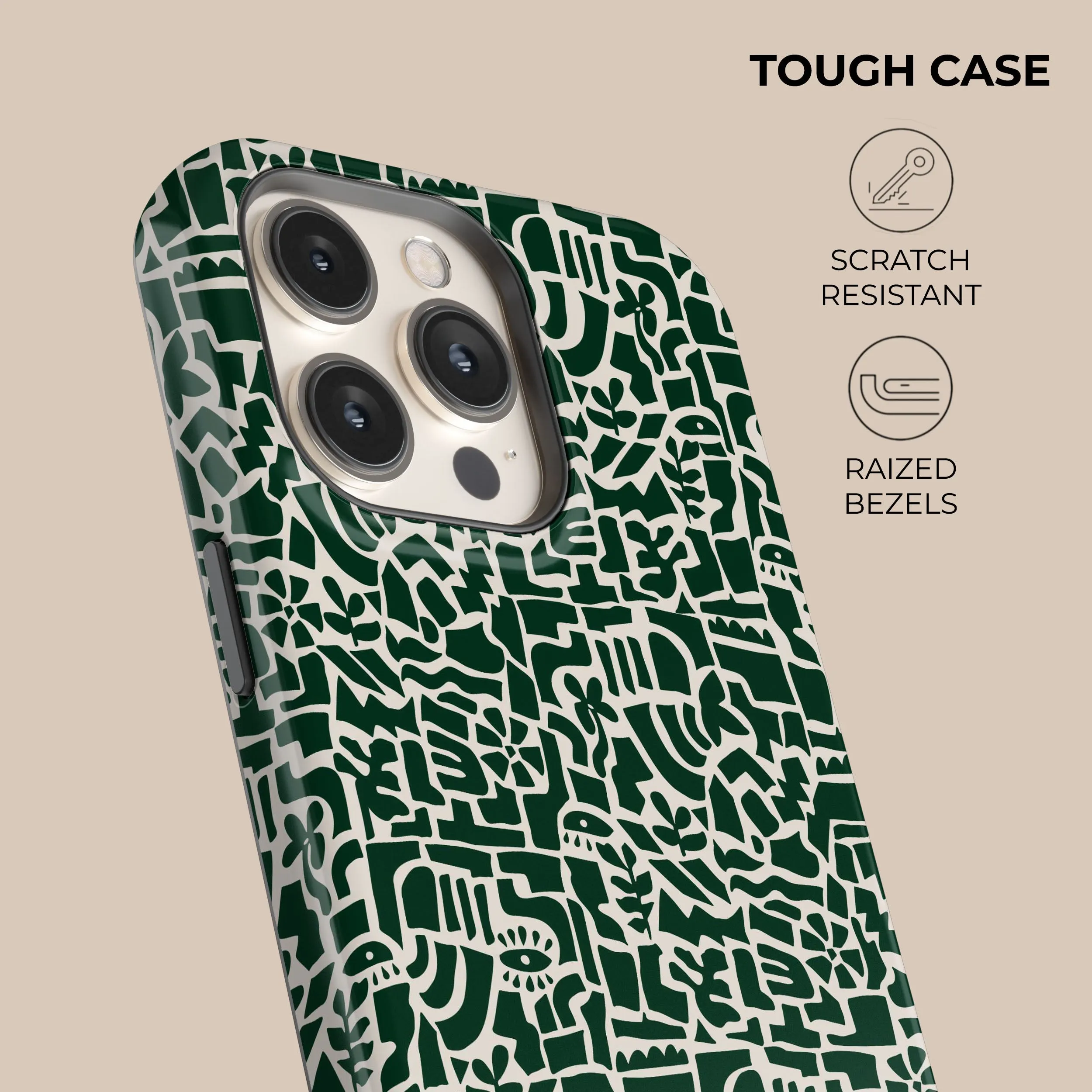 Premium Quality Green Maze Phone Case  Today Only!