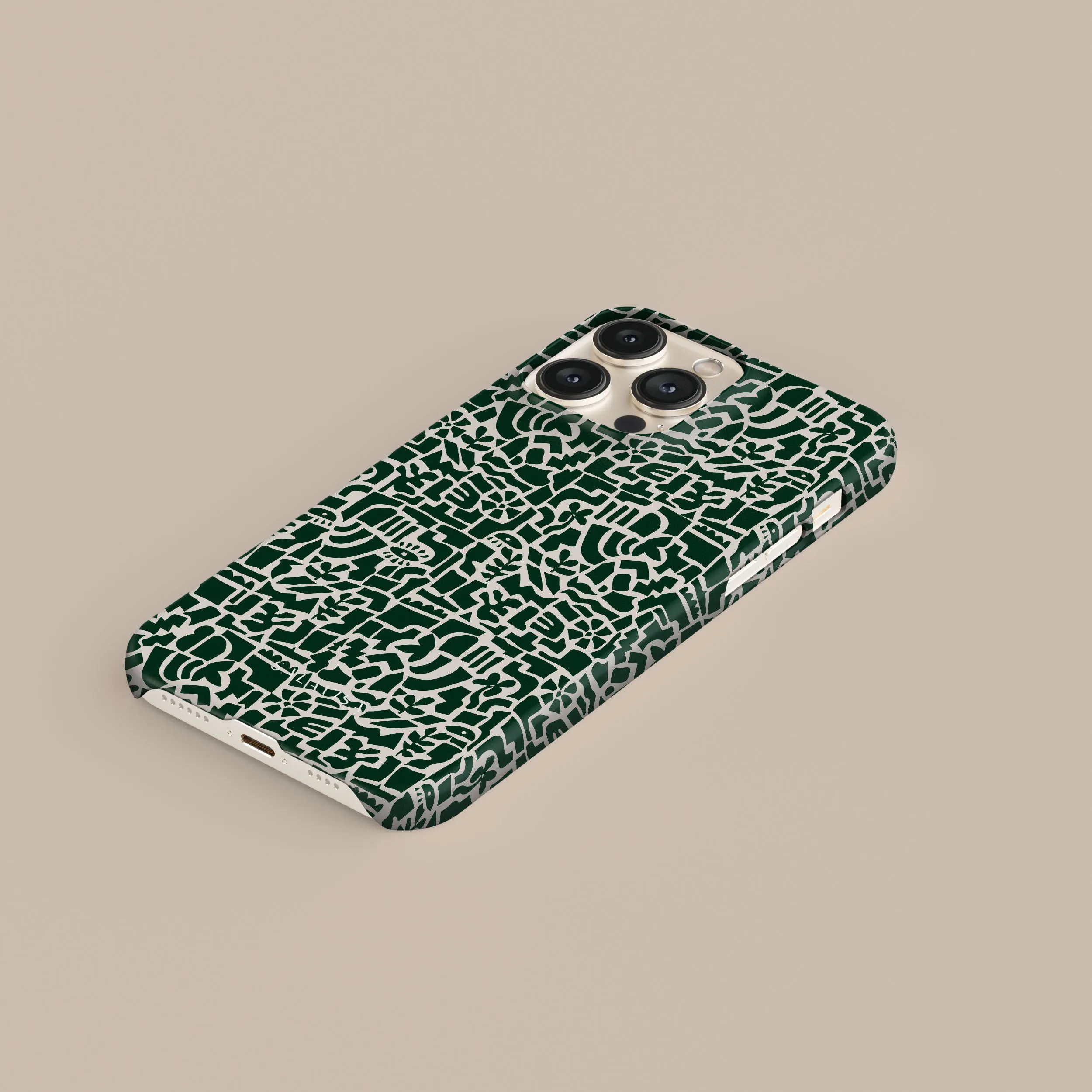 Premium Quality Green Maze Phone Case  Today Only!
