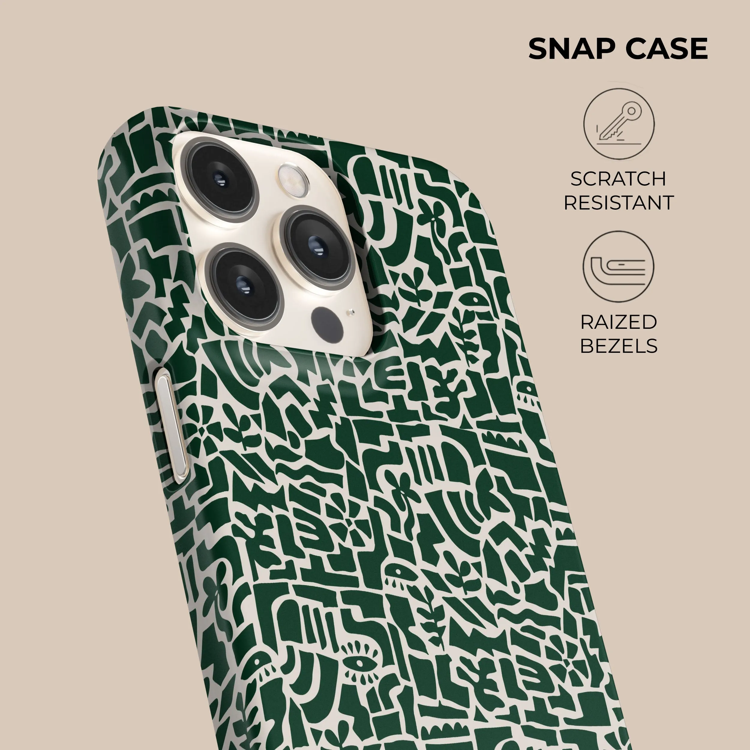 Premium Quality Green Maze Phone Case  Today Only!