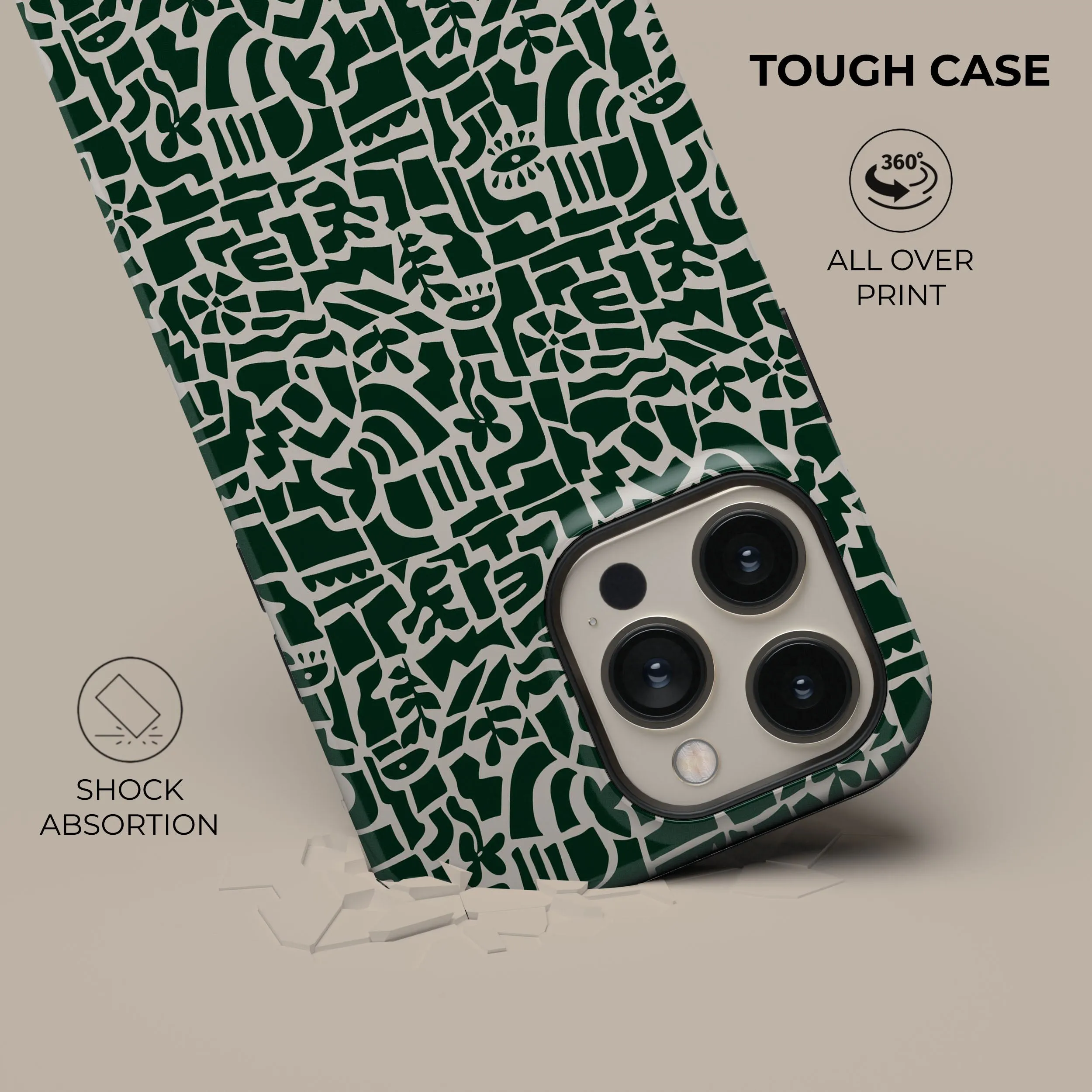 Premium Quality Green Maze Phone Case  Today Only!