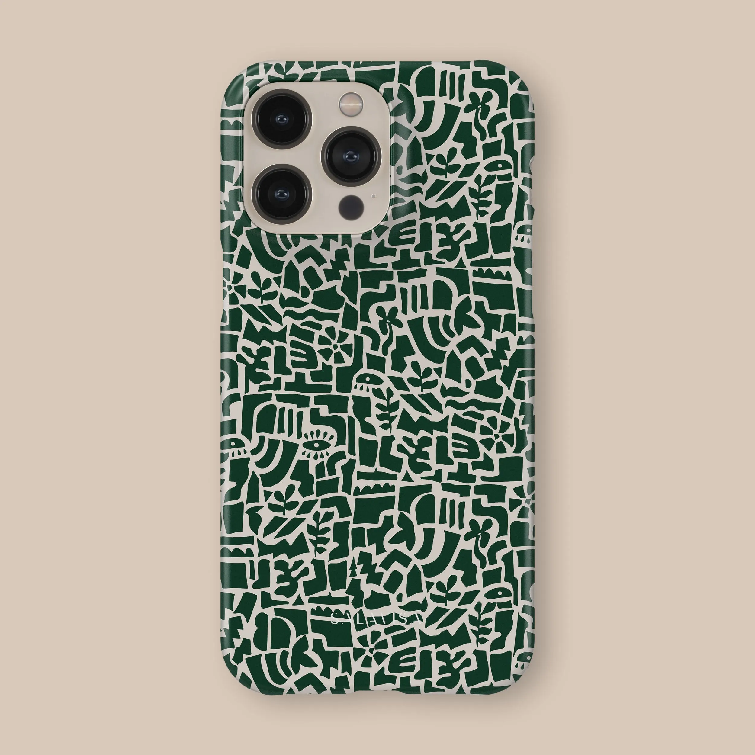 Premium Quality Green Maze Phone Case  Today Only!