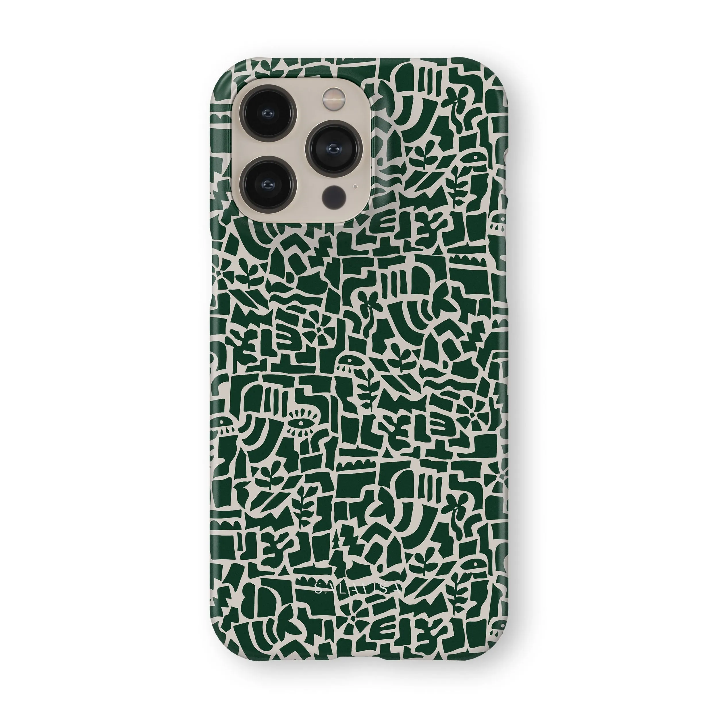 Premium Quality Green Maze Phone Case  Today Only!