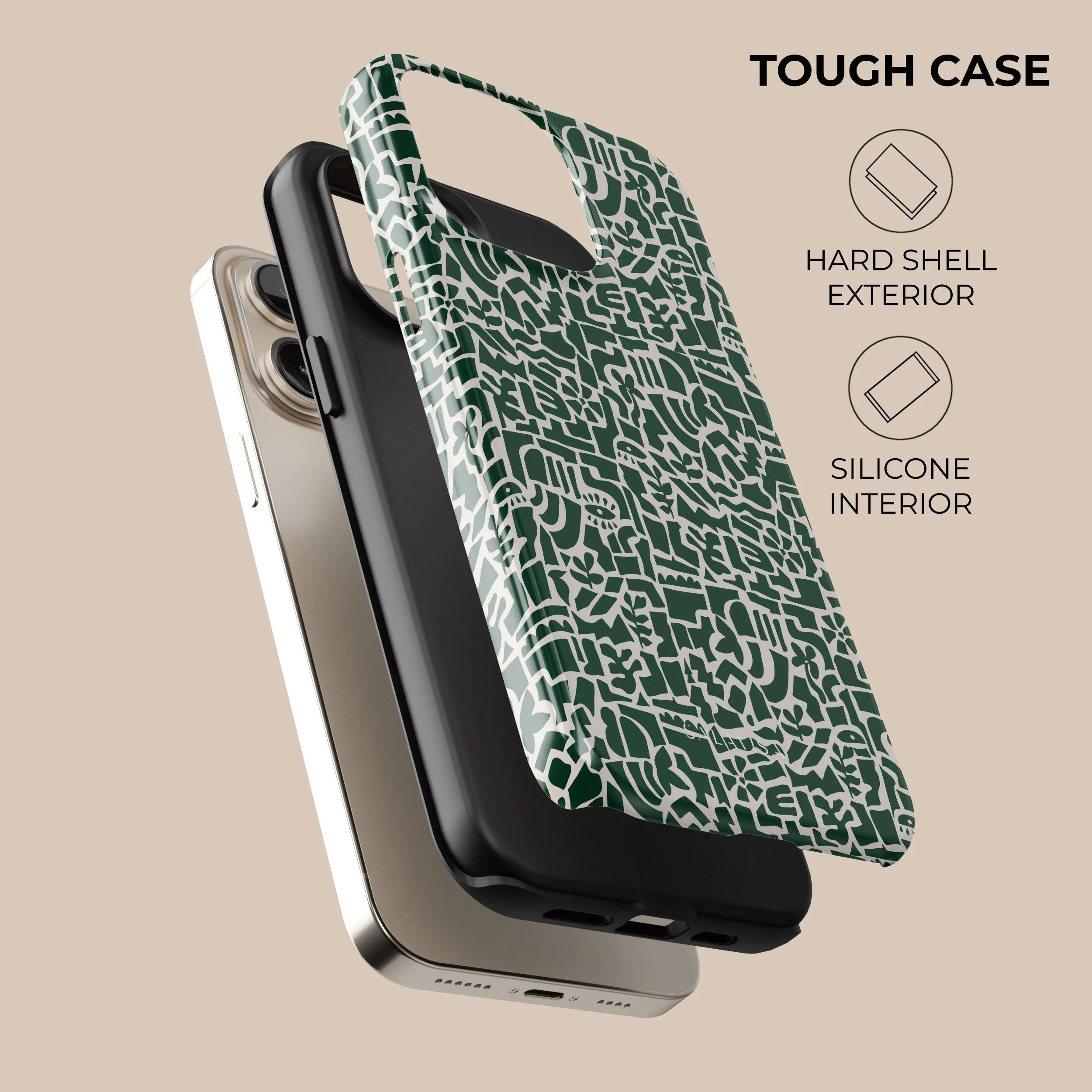 Premium Quality Green Maze Phone Case  Today Only!