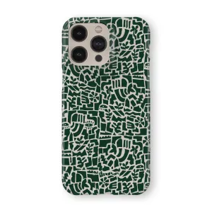 Premium Quality Green Maze Phone Case  Today Only!