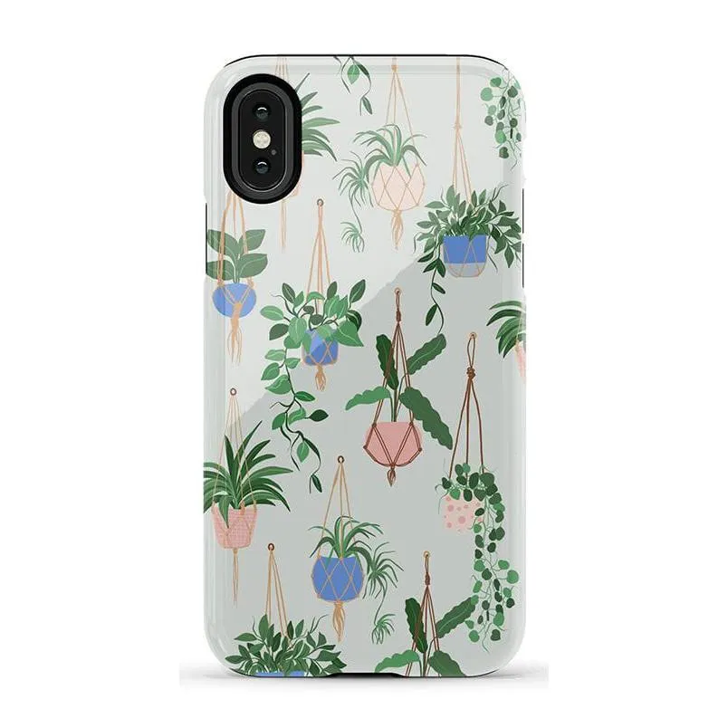Premium Quality Hanging Around | Potted Plants Floral Case  Going Fast!