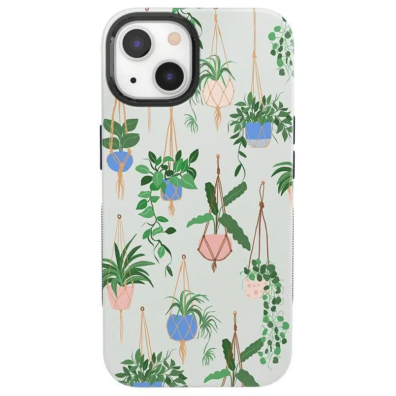 Premium Quality Hanging Around | Potted Plants Floral Case  Going Fast!