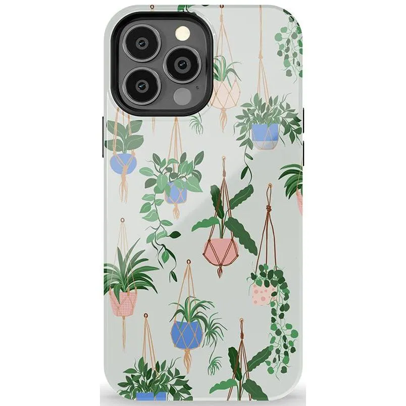 Premium Quality Hanging Around | Potted Plants Floral Case  Going Fast!
