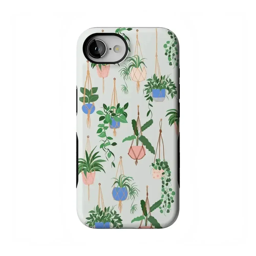 Premium Quality Hanging Around | Potted Plants Floral Case  Going Fast!
