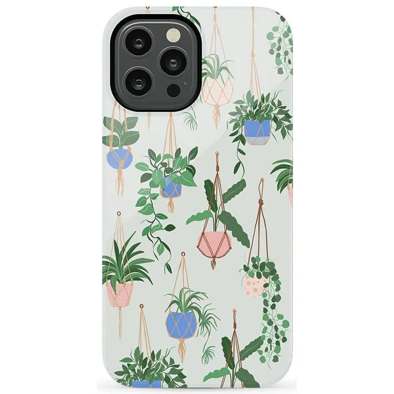 Premium Quality Hanging Around | Potted Plants Floral Case  Going Fast!