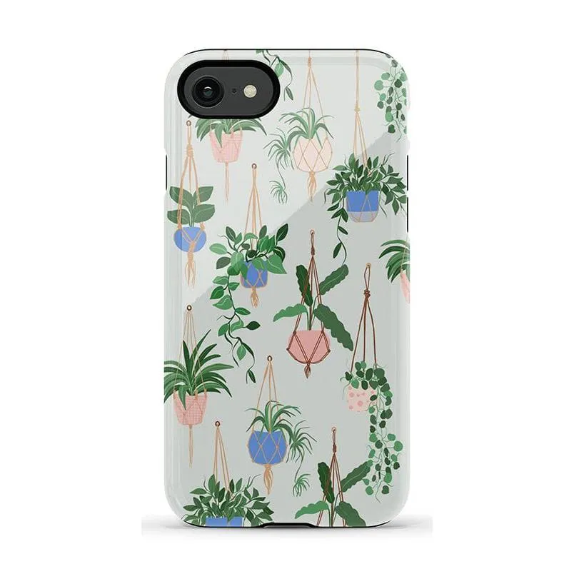 Premium Quality Hanging Around | Potted Plants Floral Case  Going Fast!