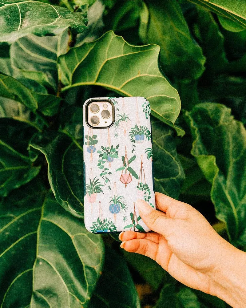 Premium Quality Hanging Around | Potted Plants Floral Case  Going Fast!