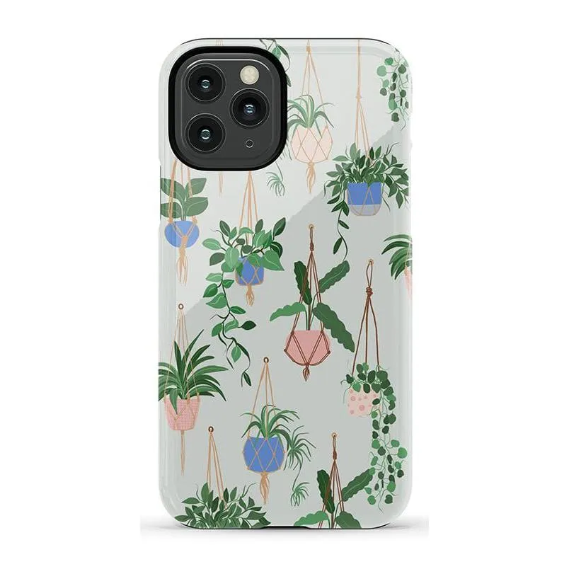 Premium Quality Hanging Around | Potted Plants Floral Case  Going Fast!