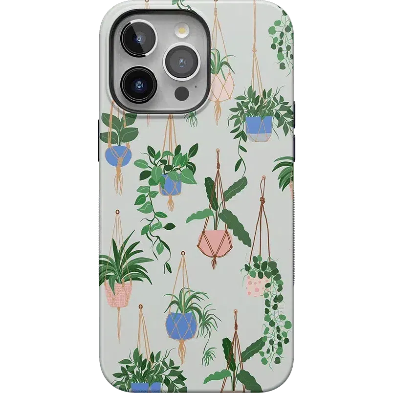 Premium Quality Hanging Around | Potted Plants Floral Case  Going Fast!