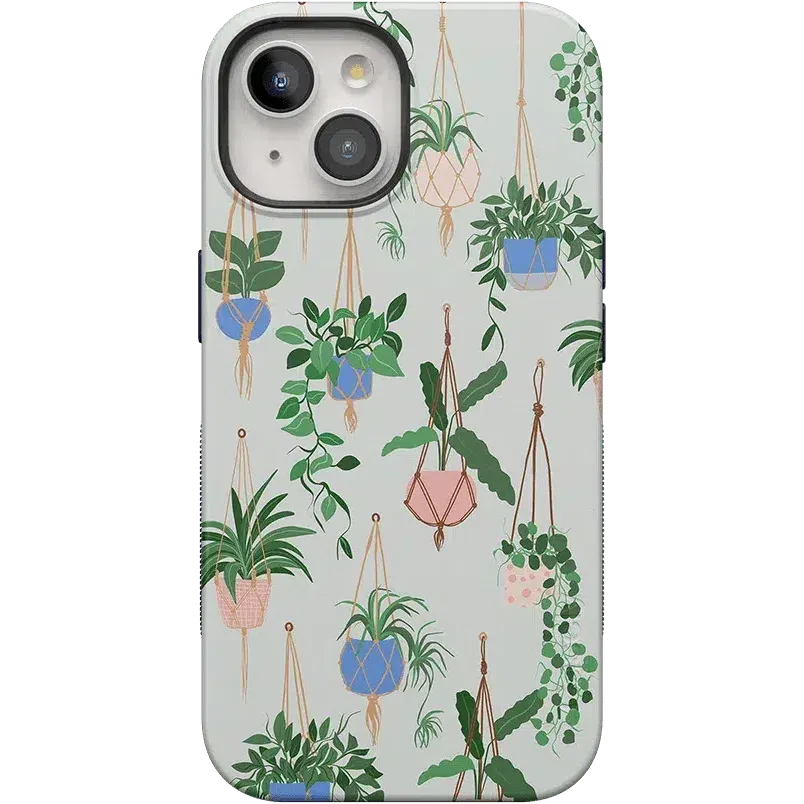 Premium Quality Hanging Around | Potted Plants Floral Case  Going Fast!