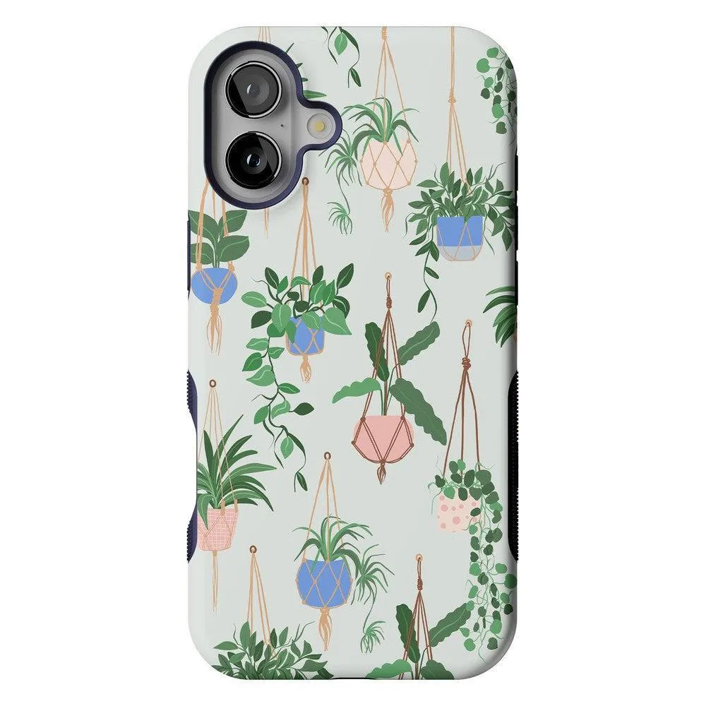 Premium Quality Hanging Around | Potted Plants Floral Case  Going Fast!