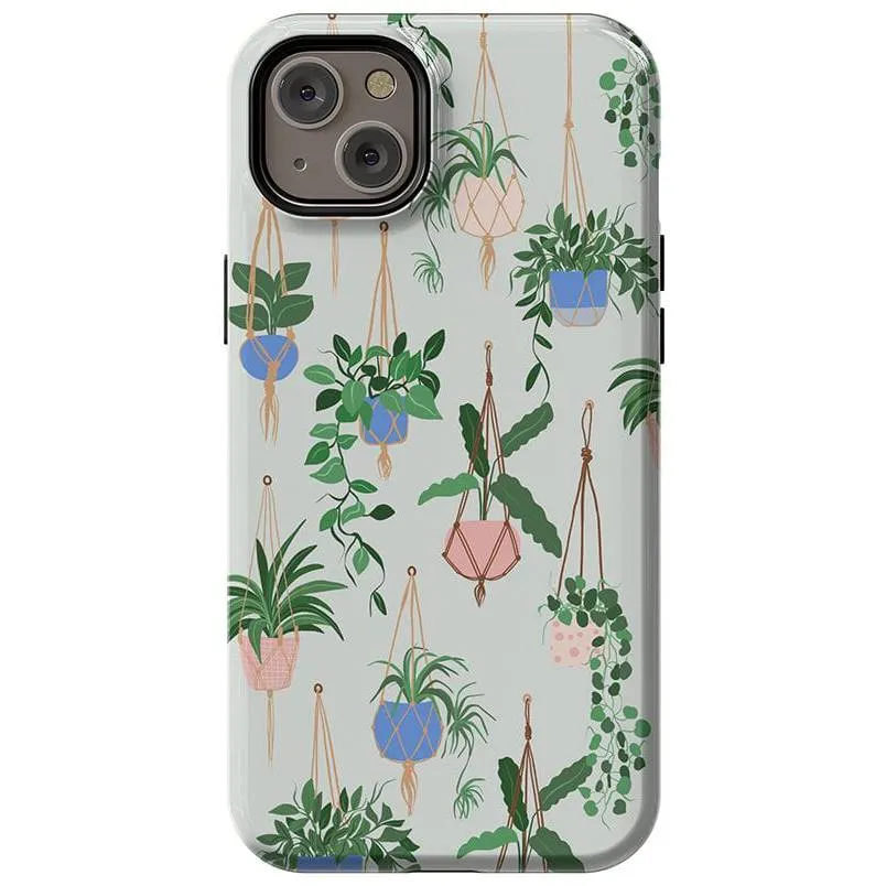 Premium Quality Hanging Around | Potted Plants Floral Case  Going Fast!