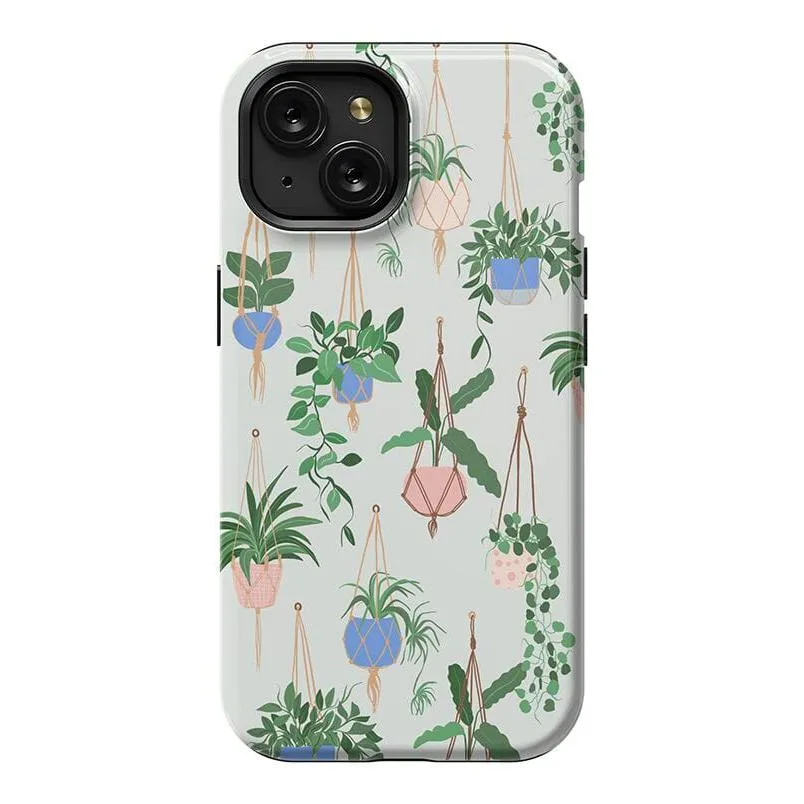 Premium Quality Hanging Around | Potted Plants Floral Case  Going Fast!