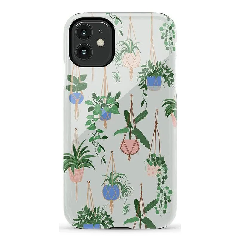 Premium Quality Hanging Around | Potted Plants Floral Case  Going Fast!