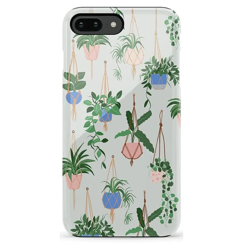 Premium Quality Hanging Around | Potted Plants Floral Case  Going Fast!