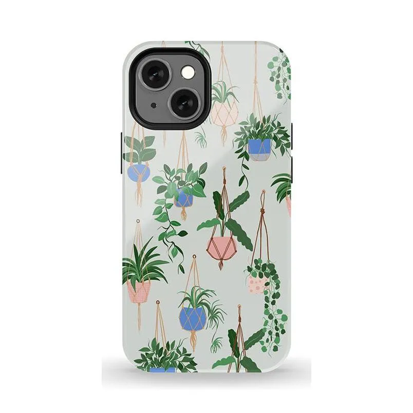 Premium Quality Hanging Around | Potted Plants Floral Case  Going Fast!