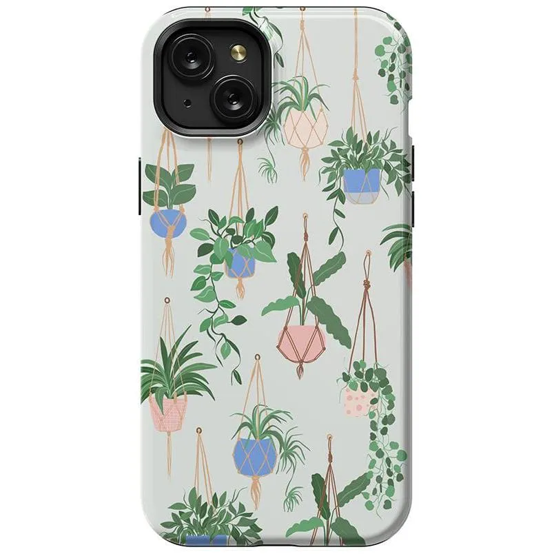 Premium Quality Hanging Around | Potted Plants Floral Case  Going Fast!