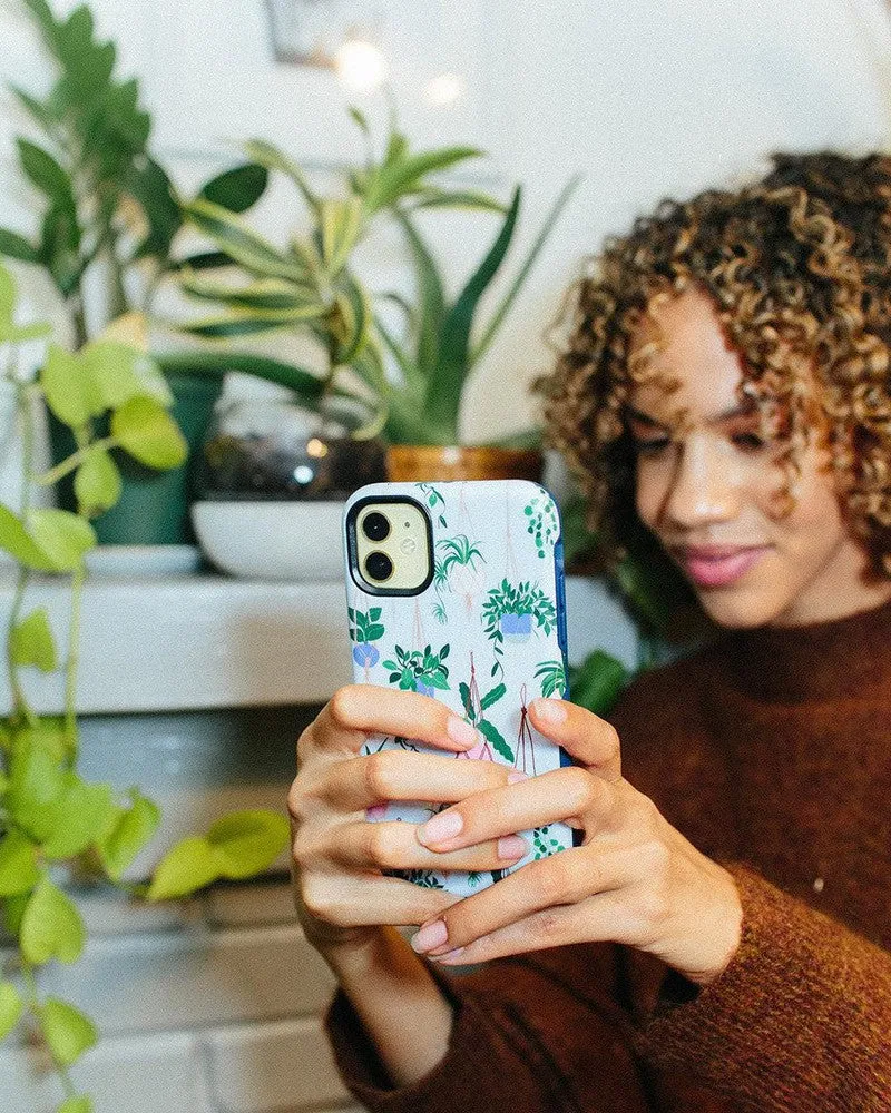 Premium Quality Hanging Around | Potted Plants Floral Case  Going Fast!
