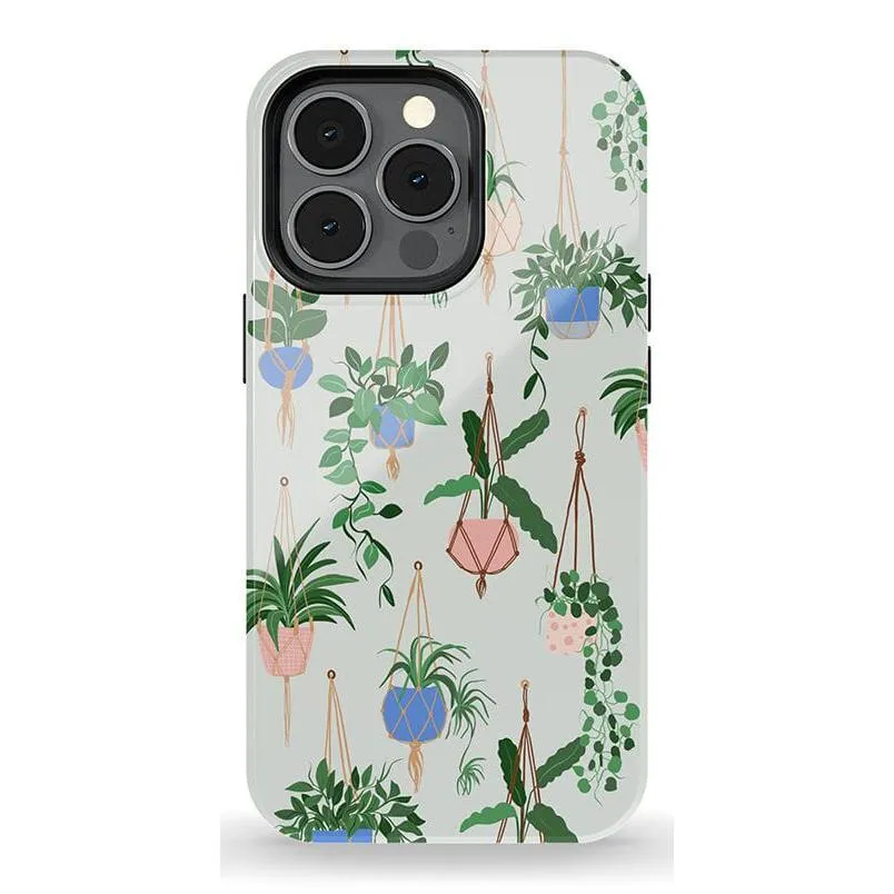 Premium Quality Hanging Around | Potted Plants Floral Case  Going Fast!
