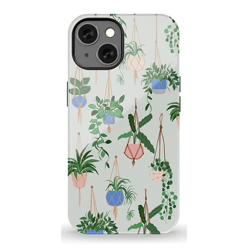 Premium Quality Hanging Around | Potted Plants Floral Case  Going Fast!