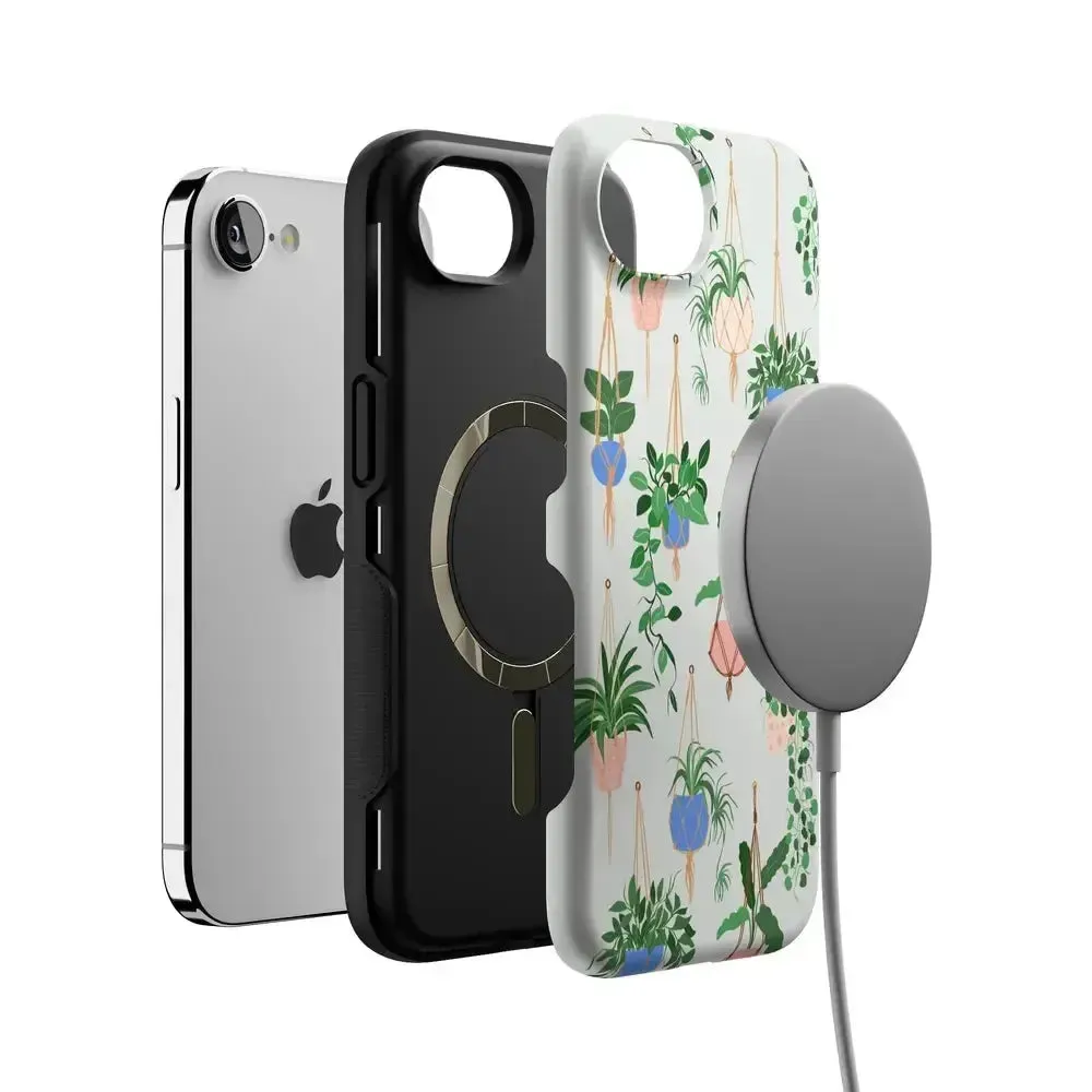 Premium Quality Hanging Around | Potted Plants Floral Case  Going Fast!