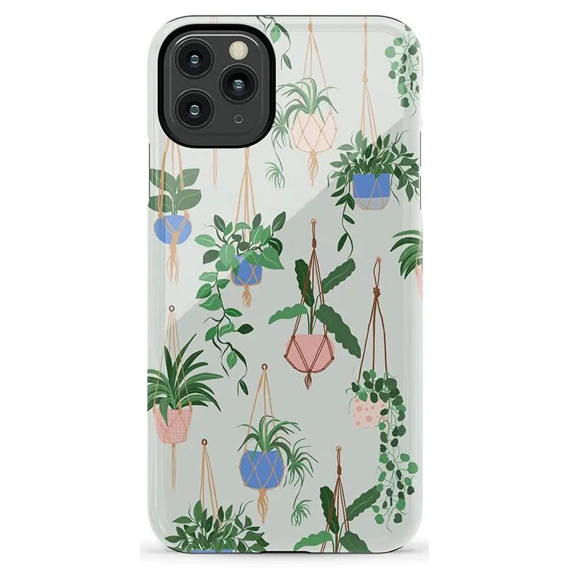 Premium Quality Hanging Around | Potted Plants Floral Case  Going Fast!