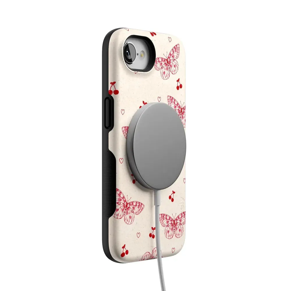 Premium Quality Heart Flutters | Butterfly Case  Last Few Pieces!