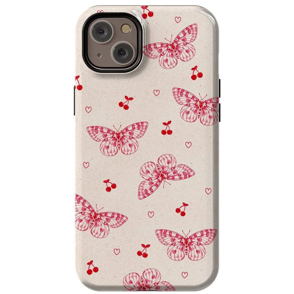 Premium Quality Heart Flutters | Butterfly Case  Last Few Pieces!