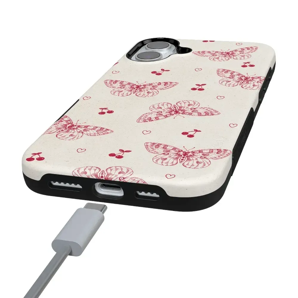 Premium Quality Heart Flutters | Butterfly Case  Last Few Pieces!