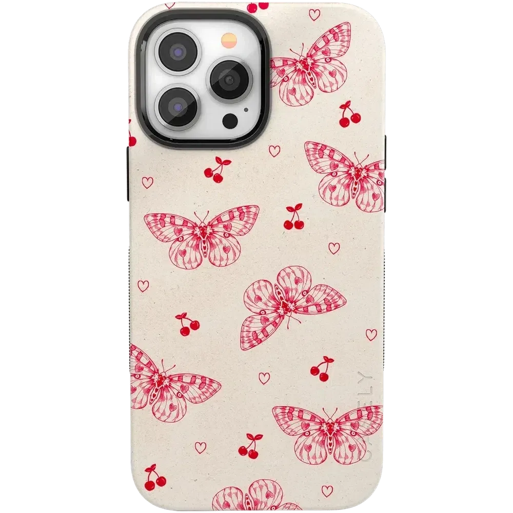 Premium Quality Heart Flutters | Butterfly Case  Last Few Pieces!