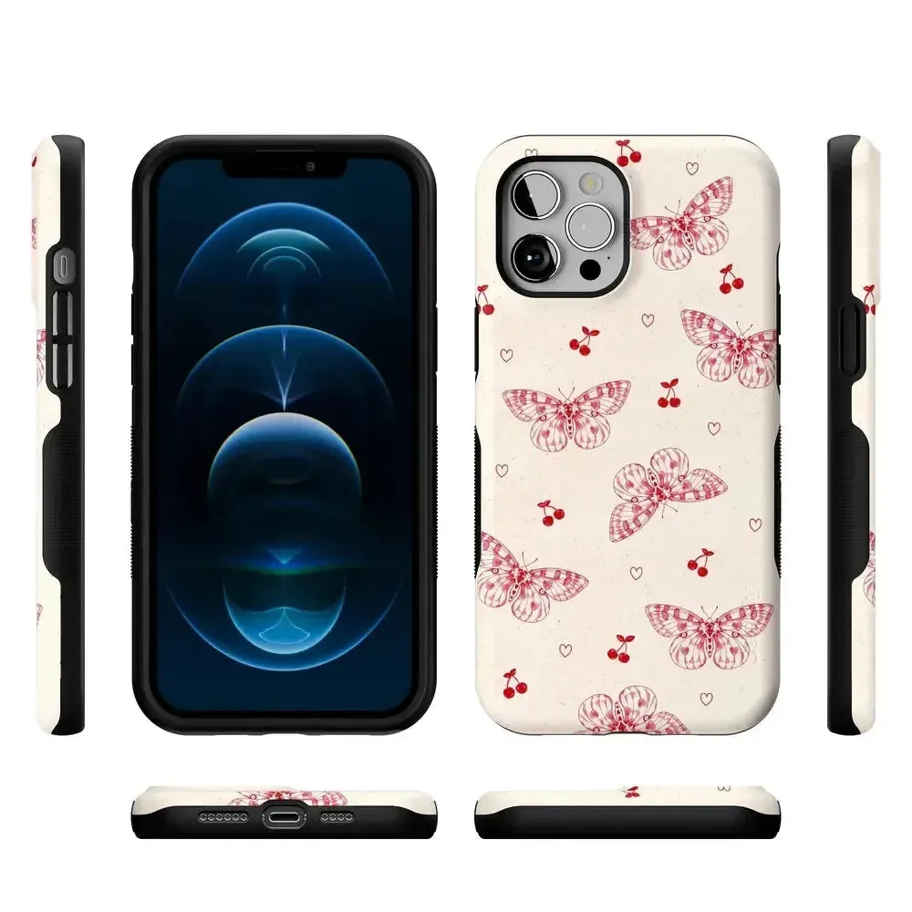 Premium Quality Heart Flutters | Butterfly Case  Last Few Pieces!