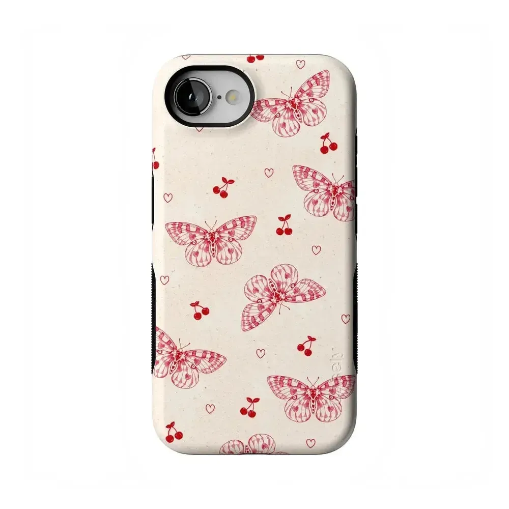 Premium Quality Heart Flutters | Butterfly Case  Last Few Pieces!