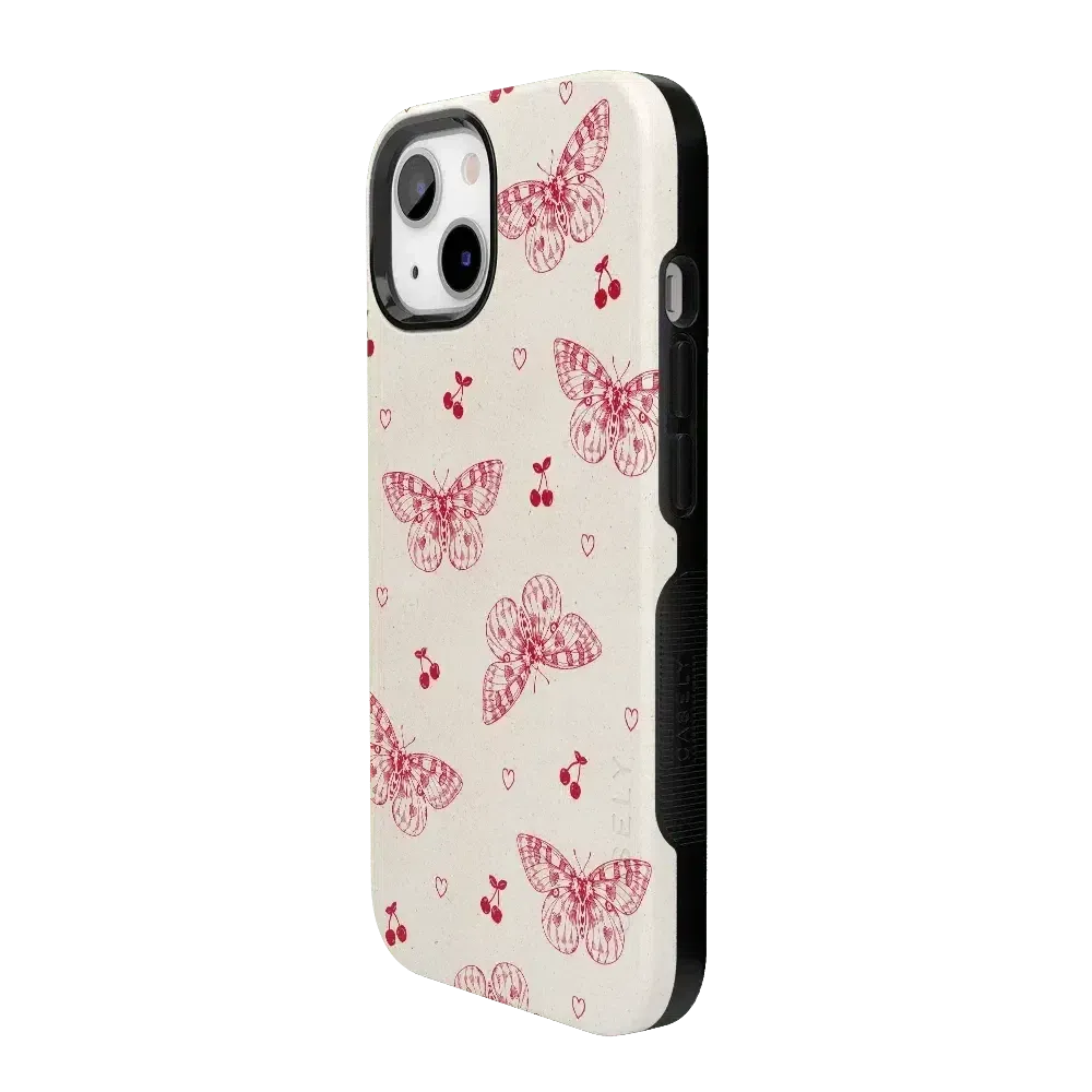 Premium Quality Heart Flutters | Butterfly Case  Last Few Pieces!