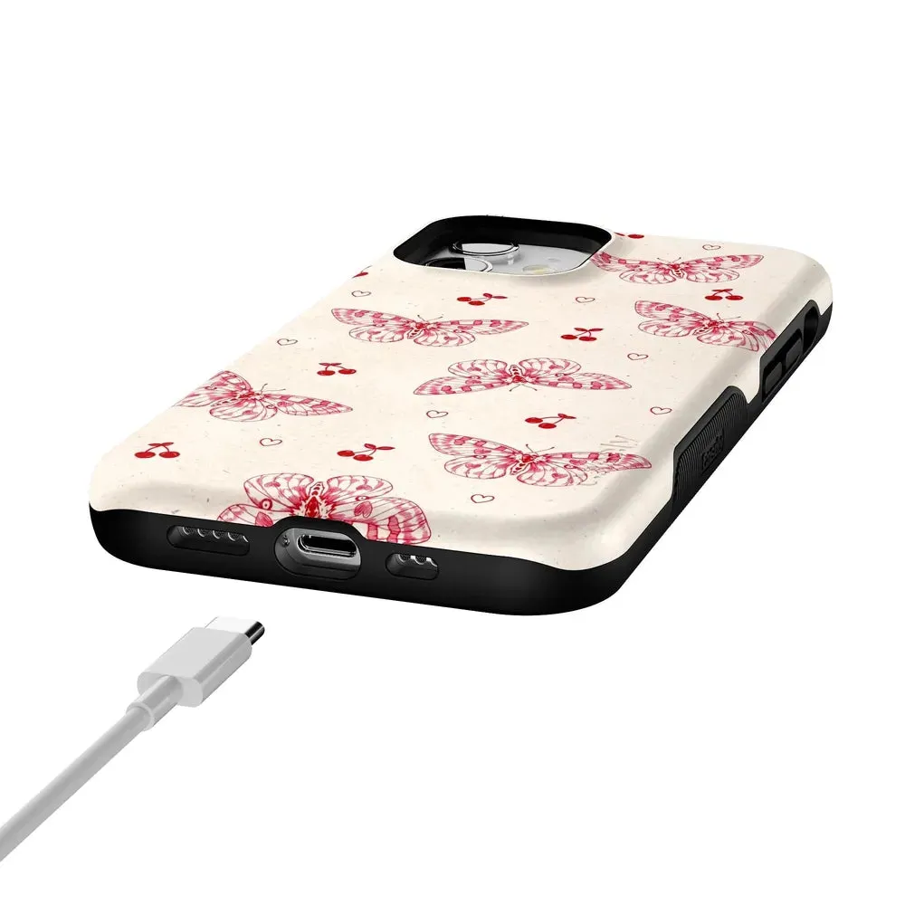 Premium Quality Heart Flutters | Butterfly Case  Last Few Pieces!