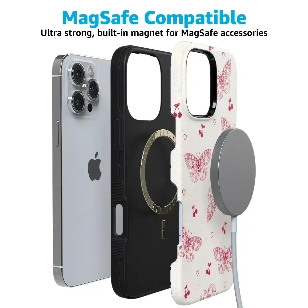 Premium Quality Heart Flutters | Butterfly Case  Last Few Pieces!