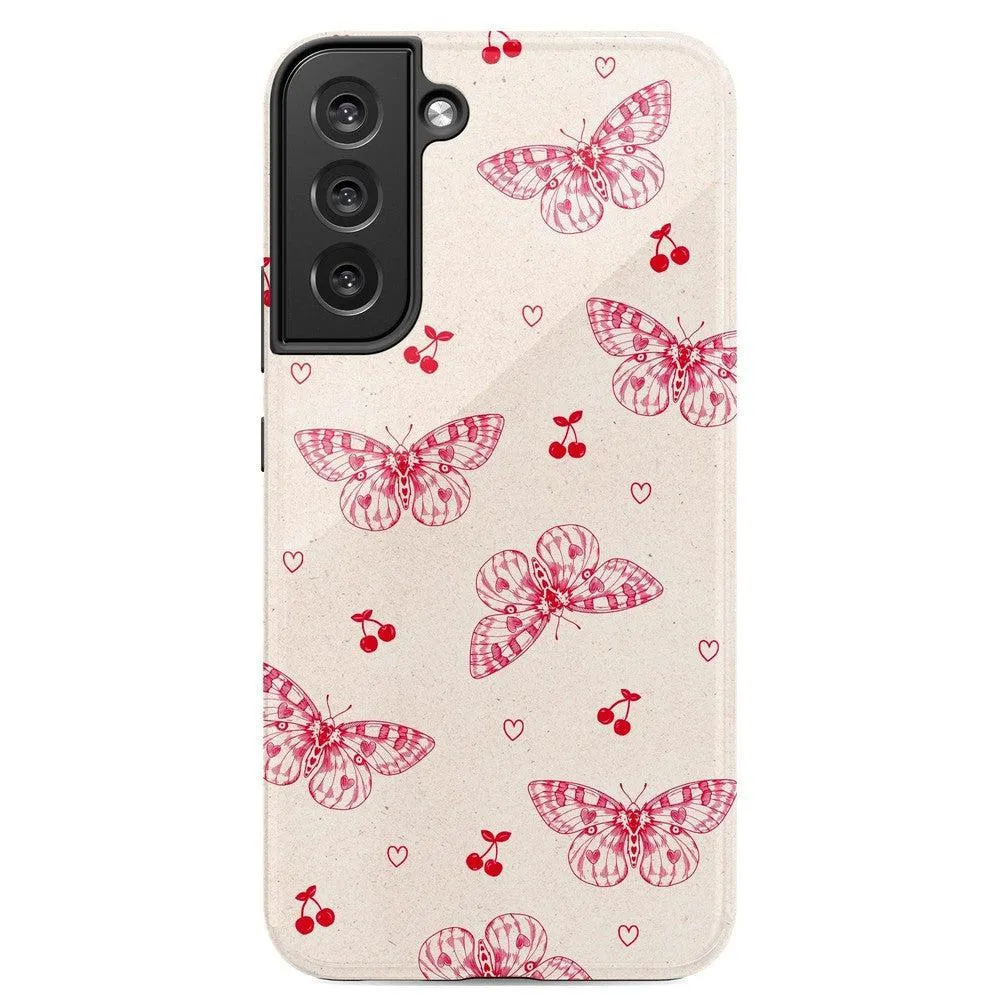 Premium Quality Heart Flutters | Butterfly Case  Last Few Pieces!