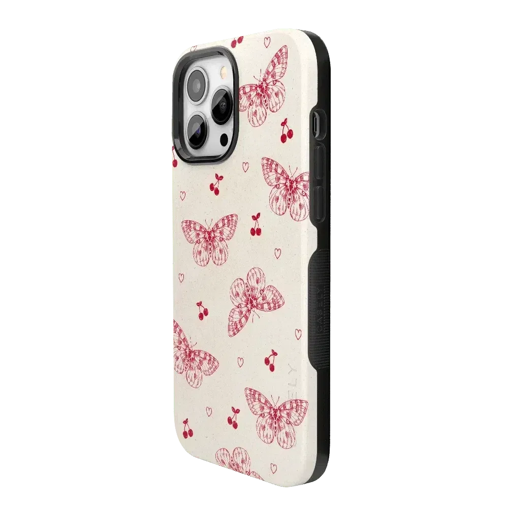 Premium Quality Heart Flutters | Butterfly Case  Last Few Pieces!