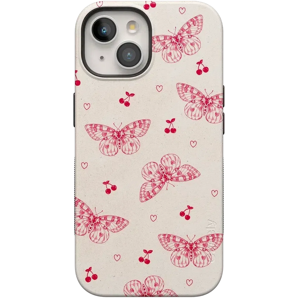 Premium Quality Heart Flutters | Butterfly Case  Last Few Pieces!