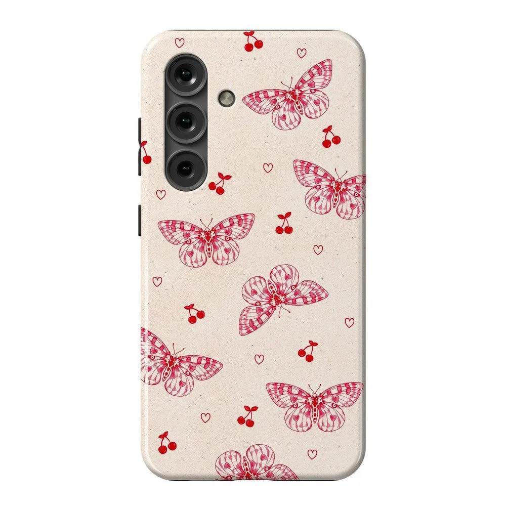 Premium Quality Heart Flutters | Butterfly Case  Last Few Pieces!