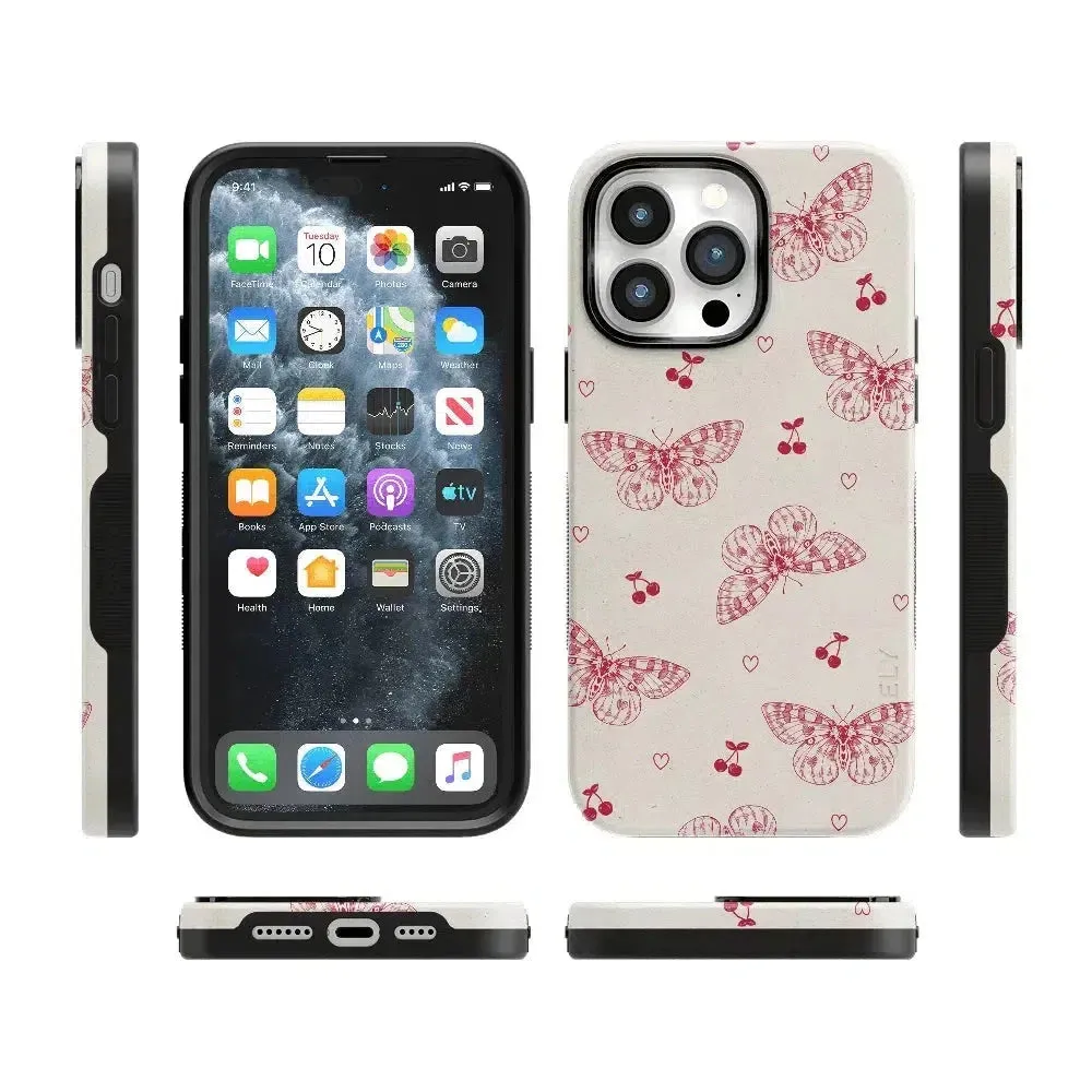 Premium Quality Heart Flutters | Butterfly Case  Last Few Pieces!