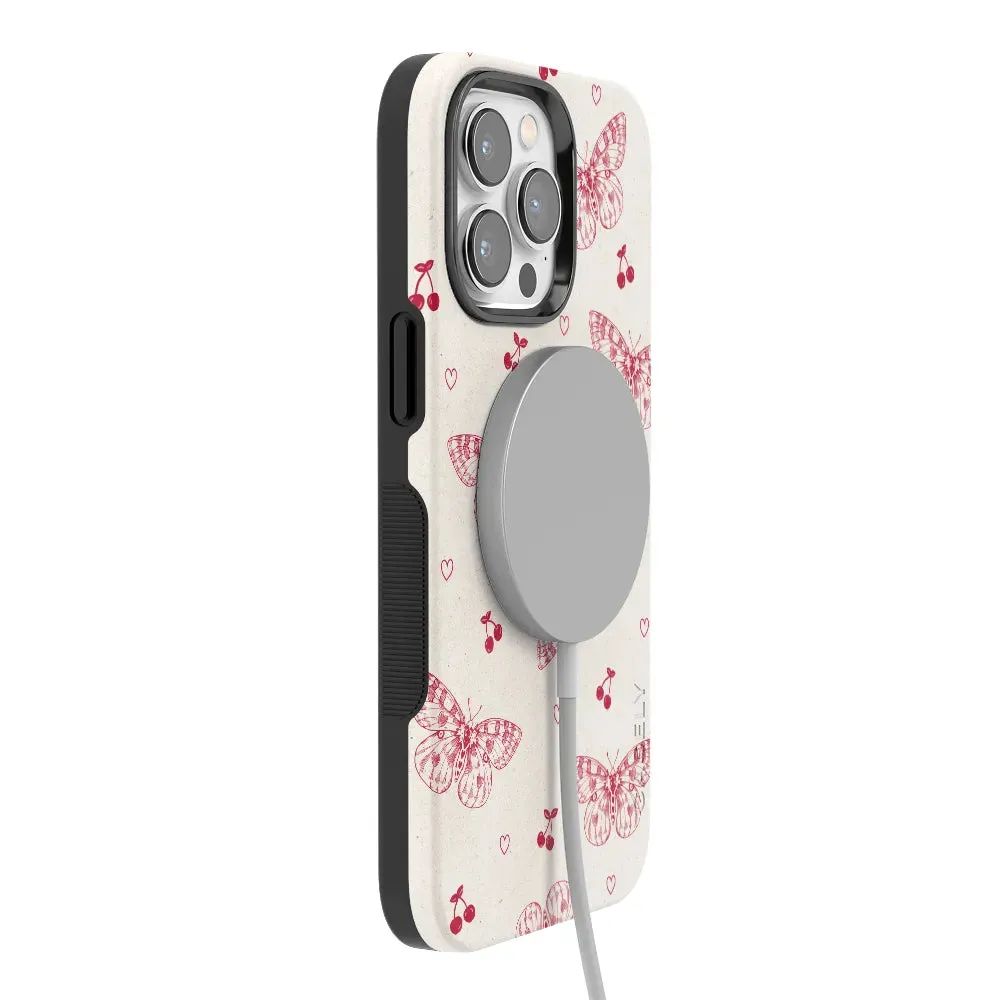 Premium Quality Heart Flutters | Butterfly Case  Last Few Pieces!