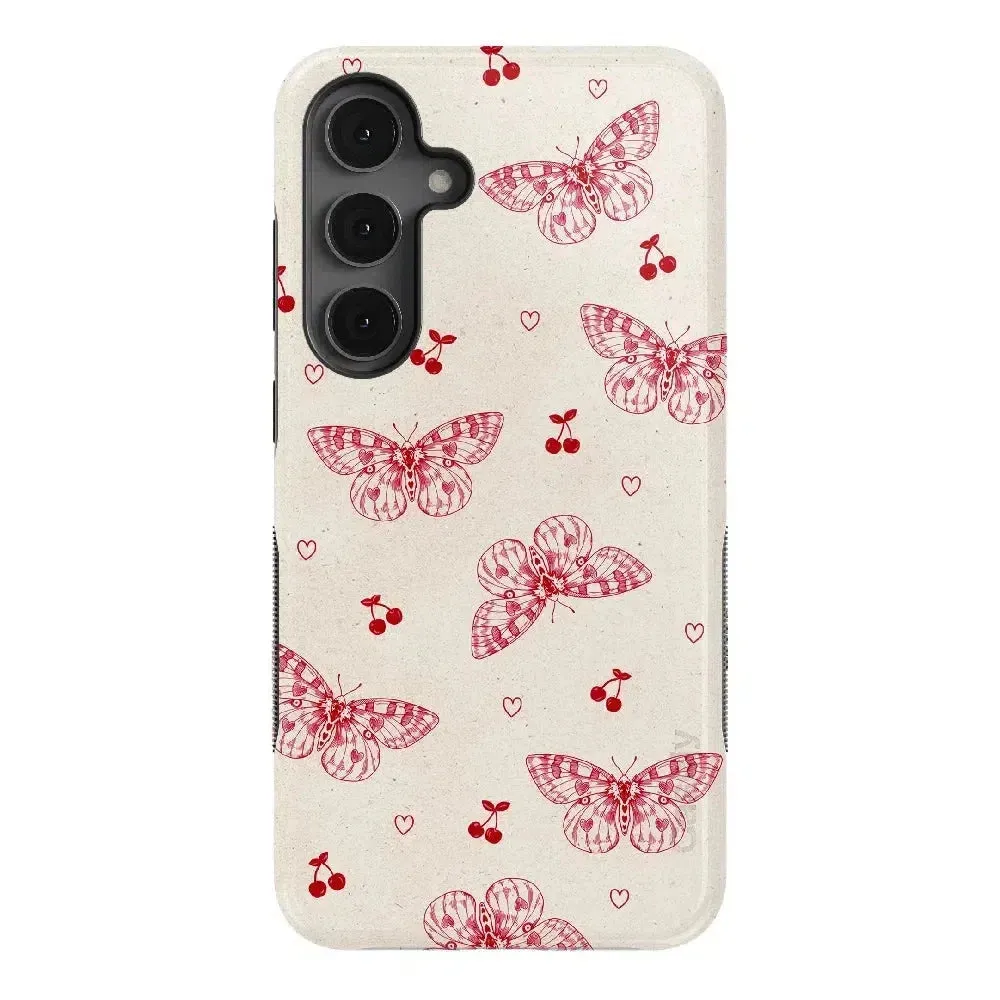 Premium Quality Heart Flutters | Butterfly Case  Last Few Pieces!