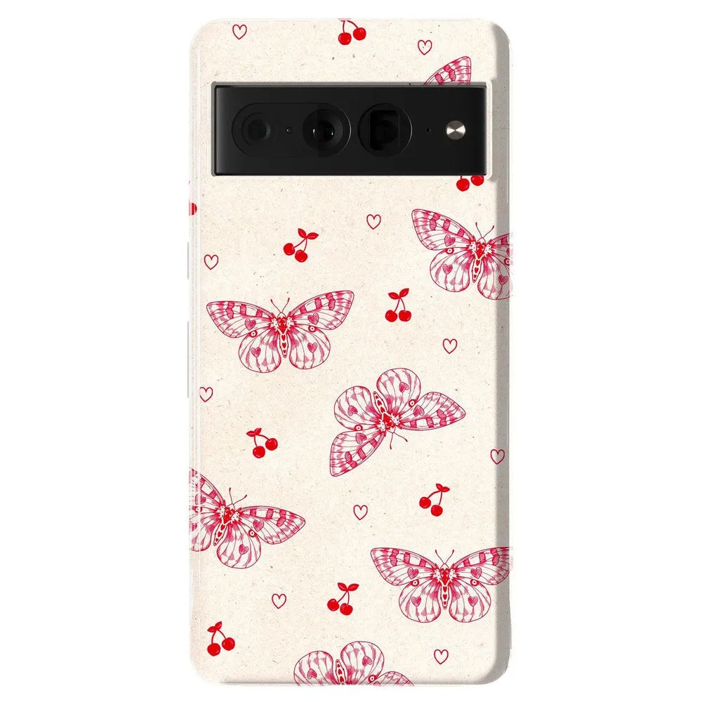 Premium Quality Heart Flutters | Butterfly Case  Last Few Pieces!